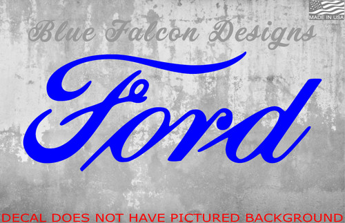 Ford decal sticker vinyl - sticker,