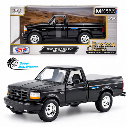 Motormax 1993 ford f - 1:24, f-150